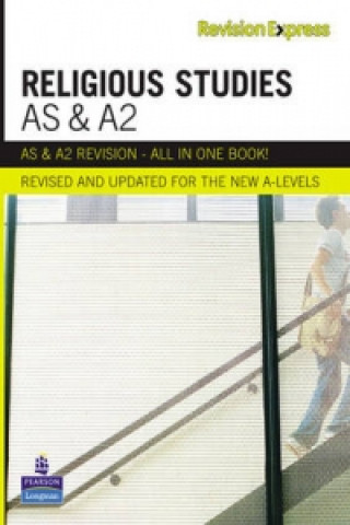 Kniha Revision Express AS and A2 Religious Studies Sarah K. Tyler