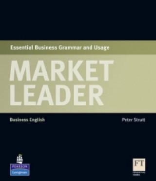Książka Market Leader Essential Grammar & Usage Book Peter Strutt