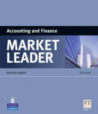 Könyv Market Leader ESP Book - Accounting and Finance Sarah Helmová