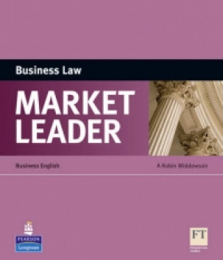 Kniha Market Leader ESP Book - Business Law Robin Widdowson