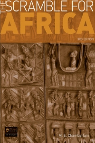 Carte Scramble for Africa M E Chamberlain