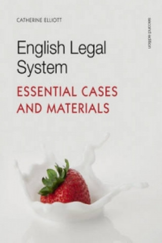Könyv English Legal System Catherine Elliott