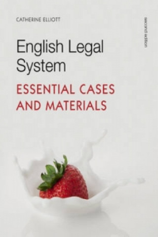 Knjiga English Legal System Catherine Elliott