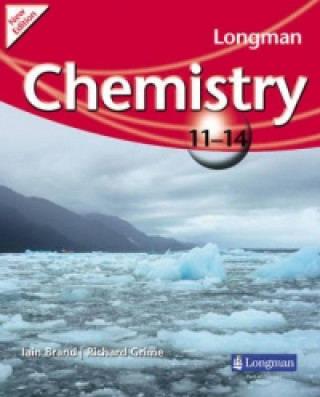 Kniha Longman Chemistry 11-14 (2009 edition) Richard Grime