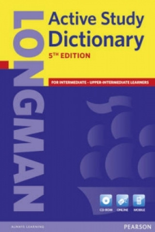 Kniha Longman Active Study Dictionary 5th Edition CD-ROM Pack 