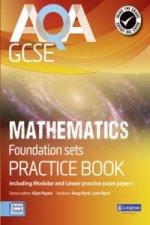 Könyv AQA GCSE Mathematics for Foundation sets Practice Book Glyn Payne
