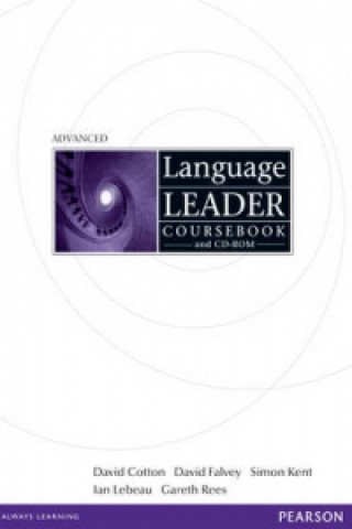 Kniha Language Leader Advanced Coursebook and CD Rom Pack David Cotton
