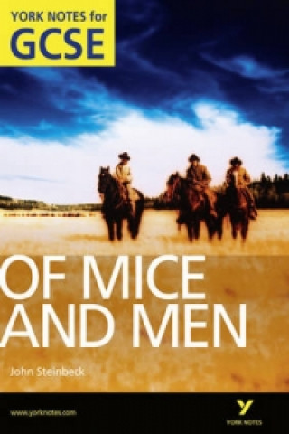 Kniha Of Mice and Men: York Notes for GCSE (Grades A*-G) Martin Stephen