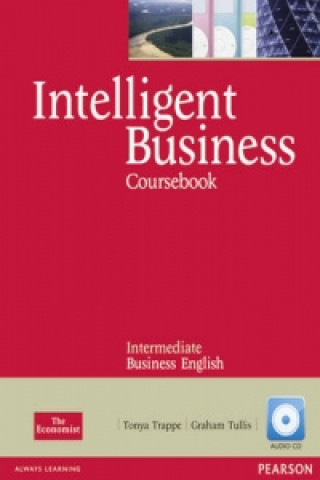 Книга Intelligent Business Intermediate Coursebook/CD Pack Tonya Trappe