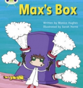 Livre Bug Club Phonics Fiction Reception Phase 3 Set 06 Max's Box Monica Hughes