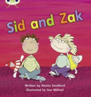 Book Bug Club Phonics Fiction Reception Phase 3 Set 07 Sid and Zak Nicola Sandford