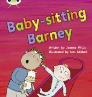 Carte Bug Club Phonics Fiction Year 1 Phase 5 Set 15 Babysitting Barney Jeanne Willis