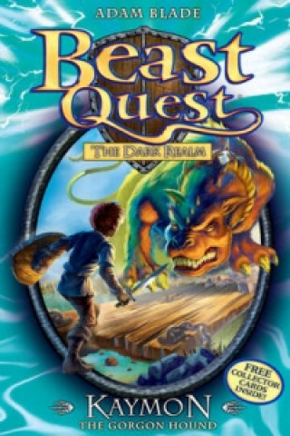 Könyv Beast Quest: Kaymon the Gorgon Hound Adam Blade