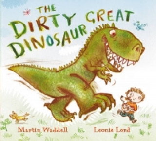 Livre Dirty Great Dinosaur Martin Waddell