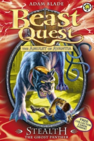 Kniha Beast Quest: Stealth the Ghost Panther Adam Blade