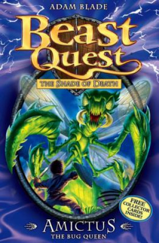 Book Beast Quest: Amictus the Bug Queen Adam Blade