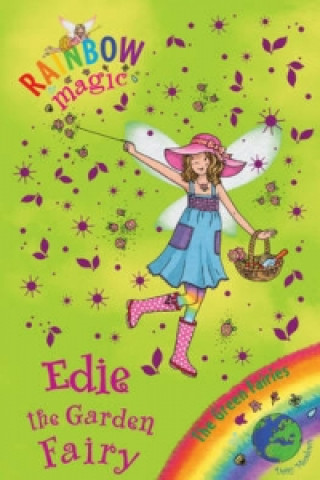 Könyv Rainbow Magic: Edie the Garden Fairy Daisy Meadows