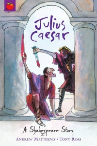 Kniha A Shakespeare Story: Julius Caesar Andrew Matthews
