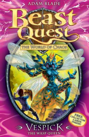 Book Beast Quest: Vespick the Wasp Queen Adam Blade