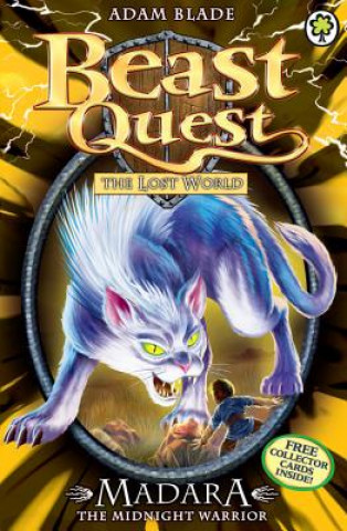 Carte Beast Quest: Madara the Midnight Warrior Adam Blade