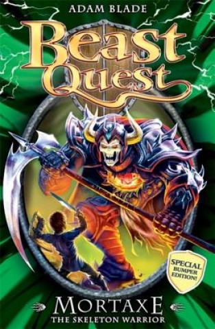 Carte Beast Quest: Mortaxe the Skeleton Warrior Adam Blade
