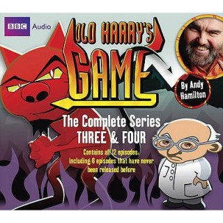 Audio Old Harry's Game: The Complete Series Three & Four Andy Hamilton