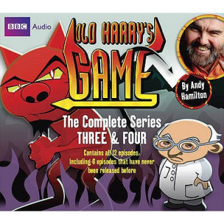 Audio  Old Harry's Game: The Complete Series Three & Four Andy Hamilton