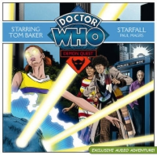 Audio Doctor Who Demon Quest 4: Starfall Paul Magrs