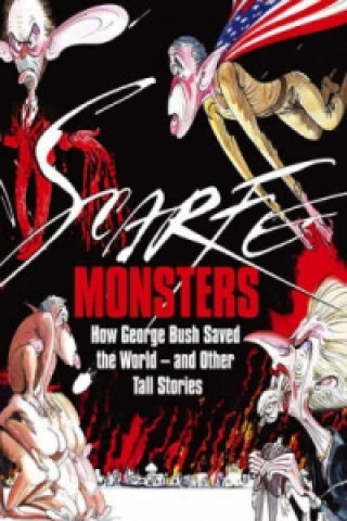 Kniha Monsters Gerald Scarfe