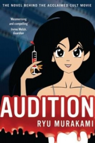 Kniha Audition Ryu Murakami