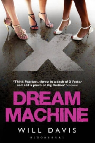 Könyv Dream Machine Will Davis