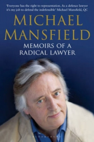 Kniha Memoirs of a Radical Lawyer Michael Mansfield
