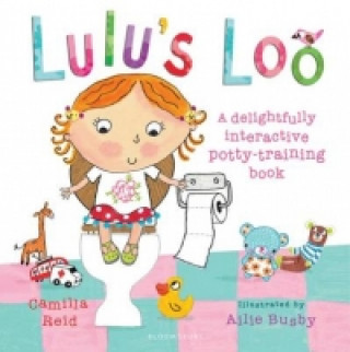 Книга Lulu's Loo Camilla Reid