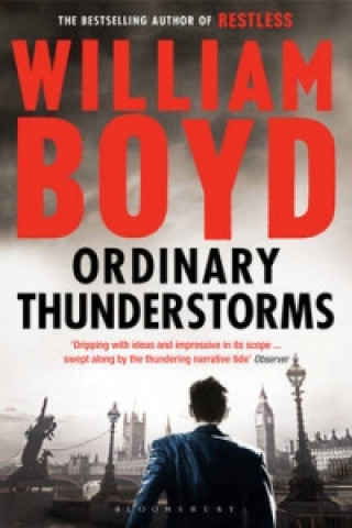 Libro Ordinary Thunderstorms William Boyd