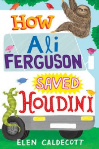 Carte How Ali Ferguson Saved Houdini Elen Caldecott