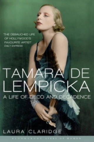 Knjiga Tamara De Lempicka Laura Claridge