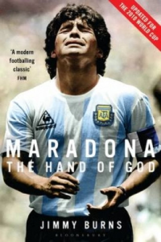 Książka Maradona Jimmy Burns