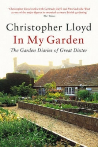 Kniha In My Garden Christopher Lloyd