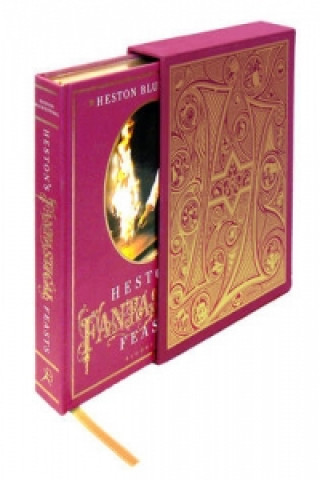 Kniha Heston's Fantastical Feasts Heston Blumenthal