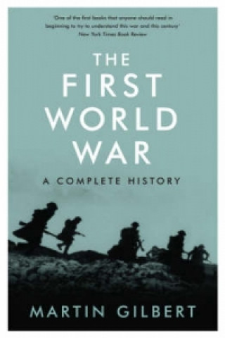 Kniha First World War Martin Gilbert