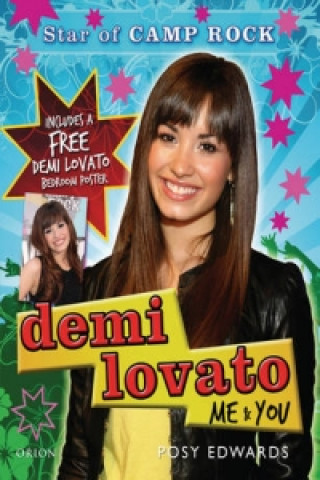 Kniha Demi Lovato Posy Edwards