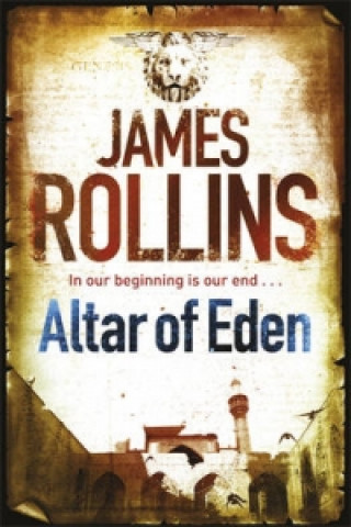Book Altar of Eden James Rollins