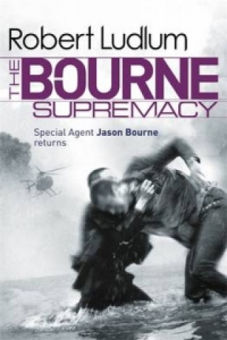 Książka Bourne Supremacy Robert Ludlum