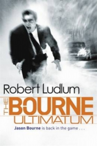 Książka Bourne Ultimatum Robert Ludlum