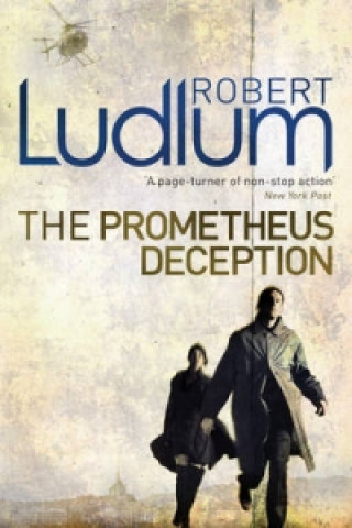 Książka Prometheus Deception Robert Ludlum