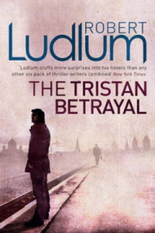 Carte Tristan Betrayal Robert Ludlum