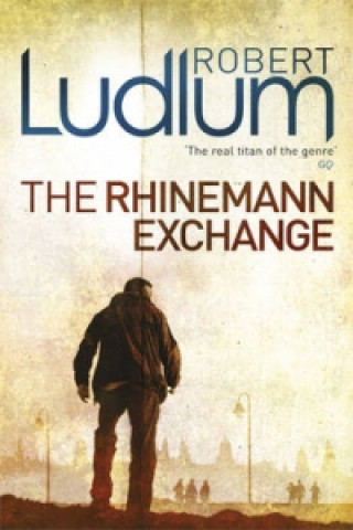 Könyv Rhinemann Exchange Robert Ludlum