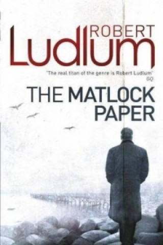 Книга Matlock Paper Robert Ludlum