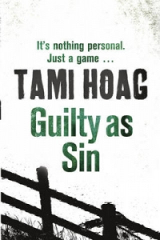 Kniha Guilty As Sin Tami Hoag