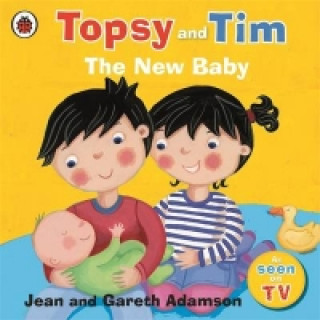 Kniha Topsy and Tim: The New Baby Jean Adamson